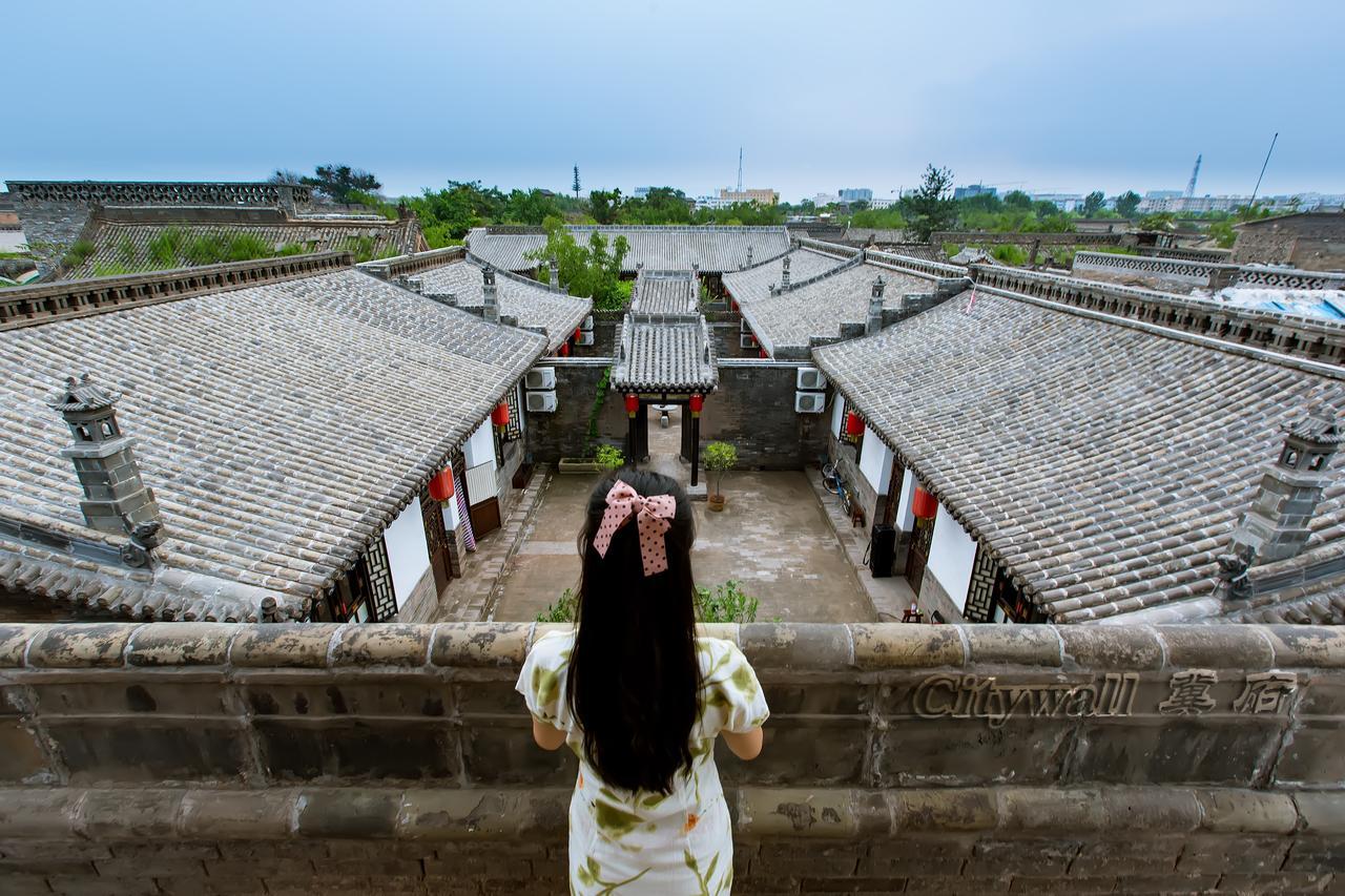 City Wall Old House.Ji Residence Pingyao Exterior foto