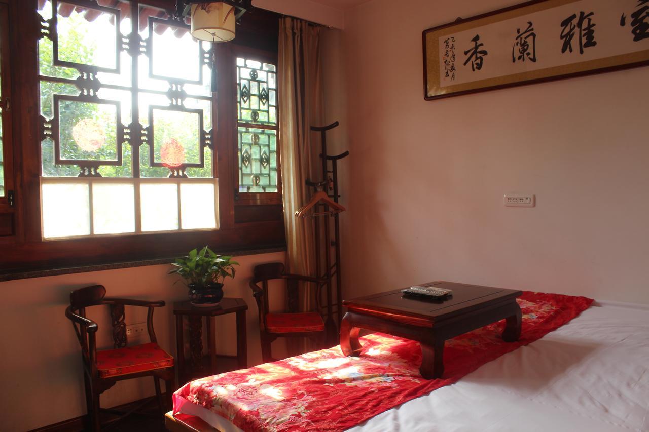 City Wall Old House.Ji Residence Pingyao Exterior foto